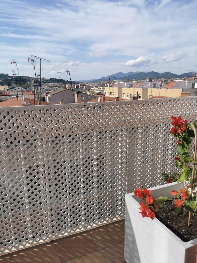 Atico Leilighet Terrassa Eksteriør bilde